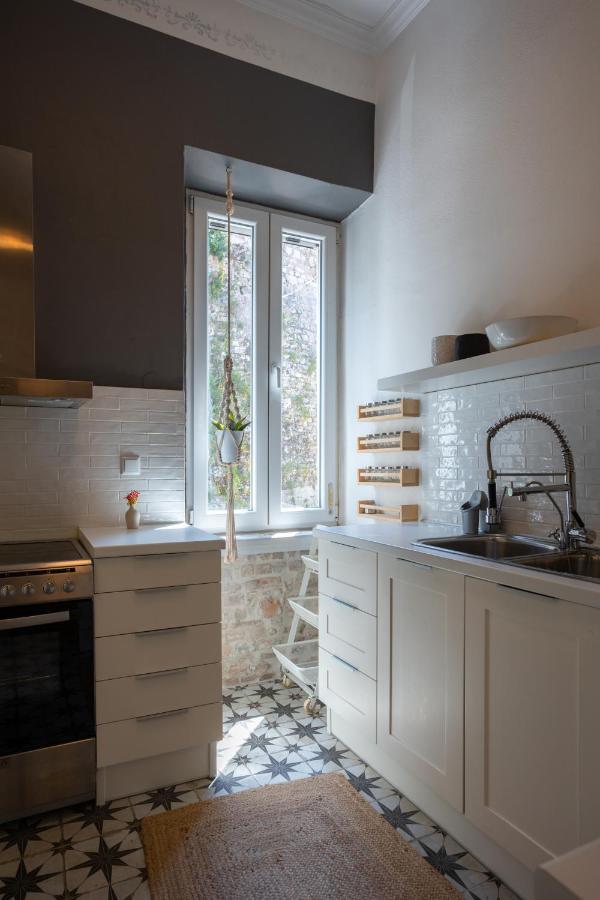 Ferienwohnung Dimora Di Stile Corfu  Exterior foto
