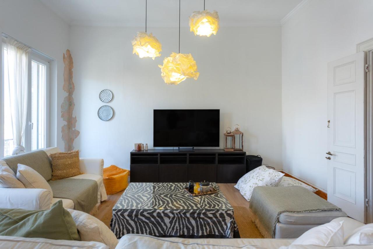 Ferienwohnung Dimora Di Stile Corfu  Exterior foto
