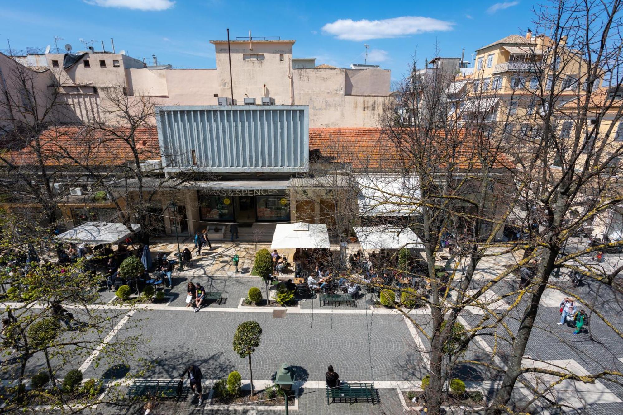 Ferienwohnung Dimora Di Stile Corfu  Exterior foto